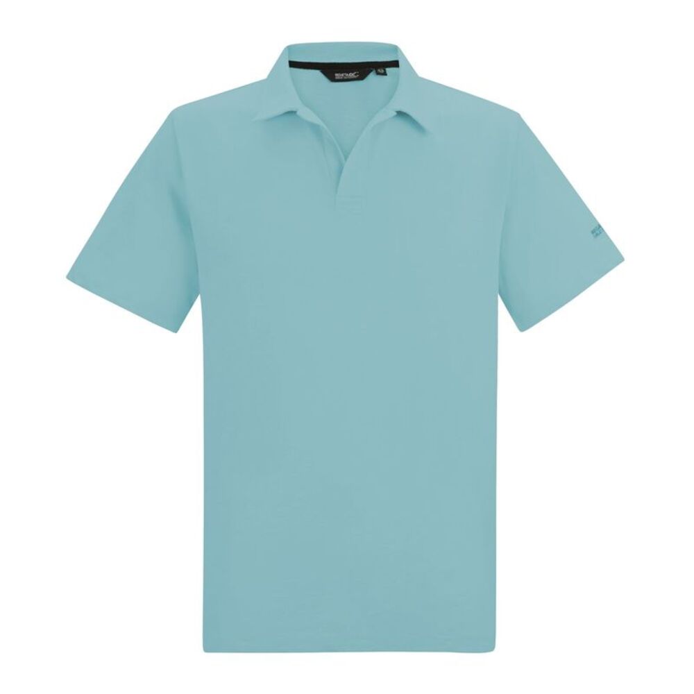 Regatta Mens Hadvo Polo Shirt / Nordic Blue